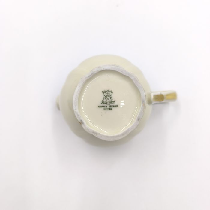Rosenthal Kronach Germany Viktoria Victoria Mlecznik Porcelana Antyk