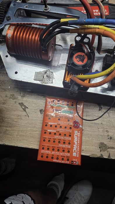Silnik modele rc 1/10
