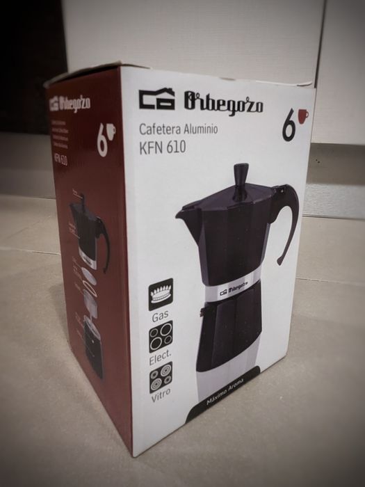 Cafeteira Moka italiana NOVA