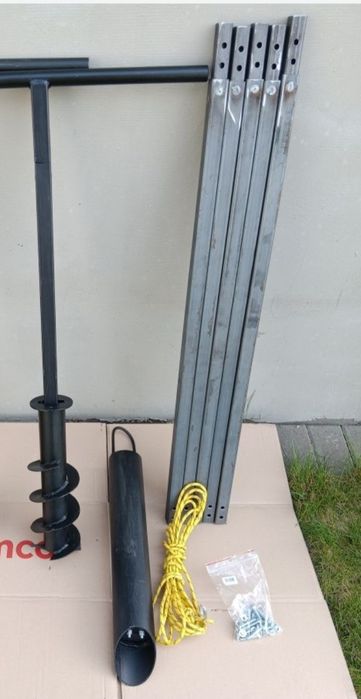 Wiertnica reczna do studni.