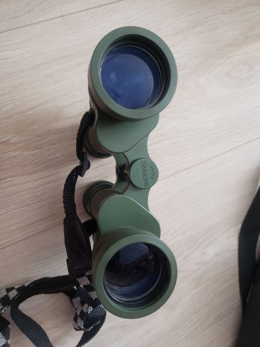 Бінокль військовий Simmons 8x40 з фіксованим фокусом