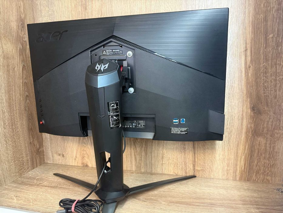 Monitor Acer Predator XB273K Pbmiphzx UM.HX3EE.P01 Okablowanie