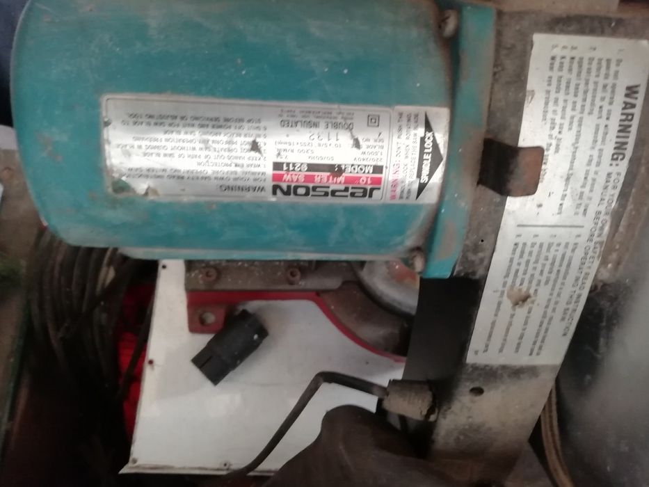 Serra de alumínio JEPSON