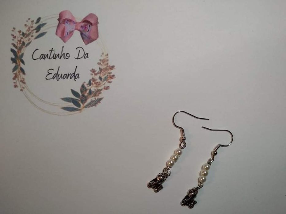 Brincos personalisáveis