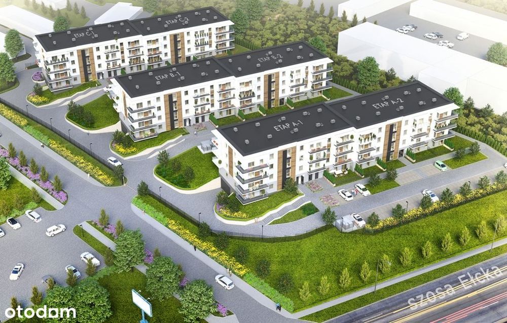 Słoneczne Wzgórze M34 C2 56,43m2