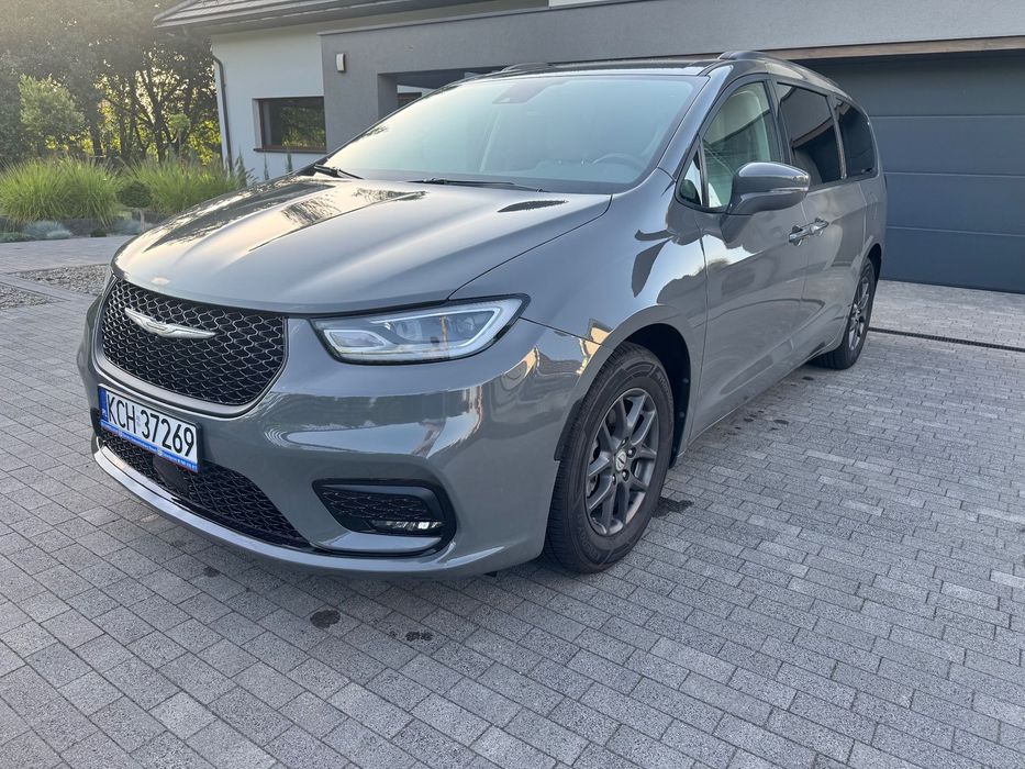 Chrysler Pacifica Chrysler Pacifica Lift 3.6 Benzyna V6 - zarejestrowane, polecam!