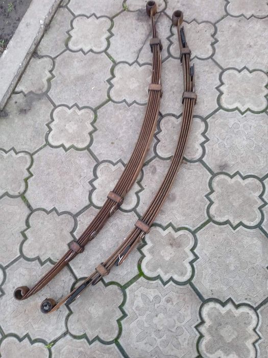 Ресори Москвич-412.