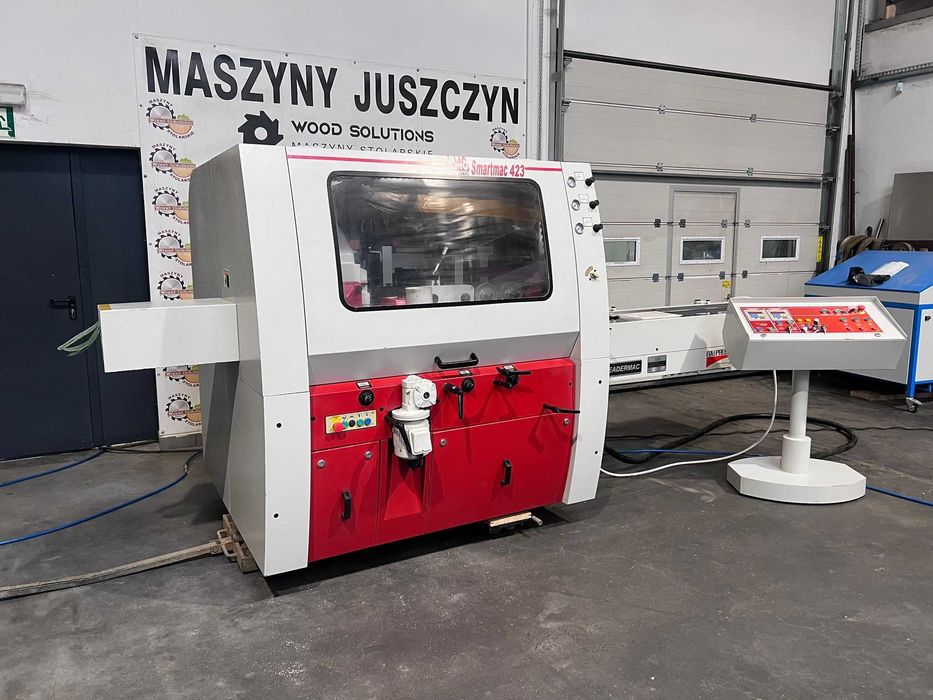 Strugarka czterostronna Leadermac Smartmac 423