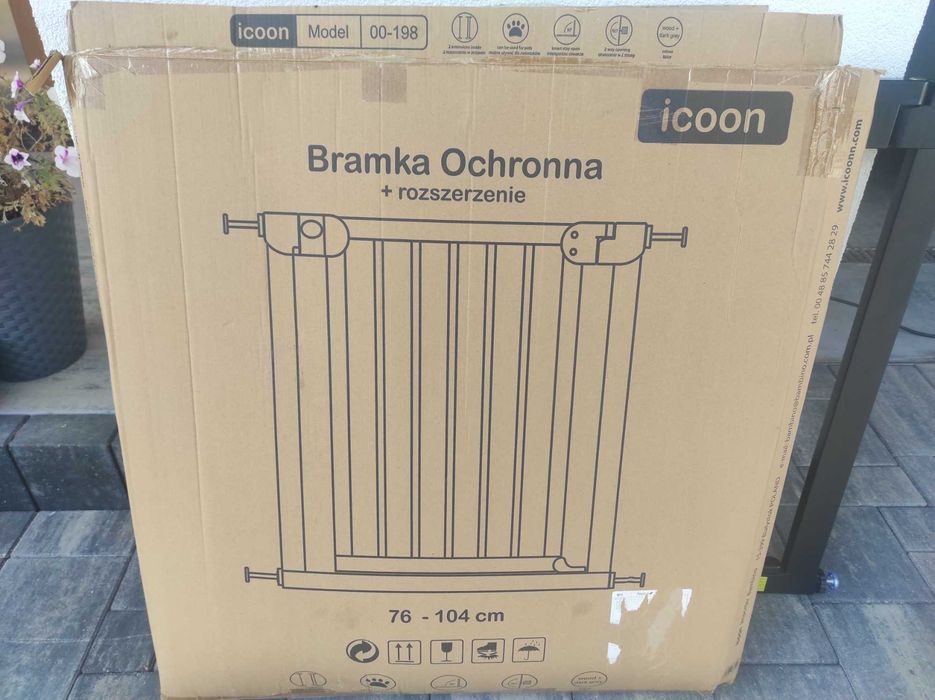 Bramka zabezpieczająca Icoon