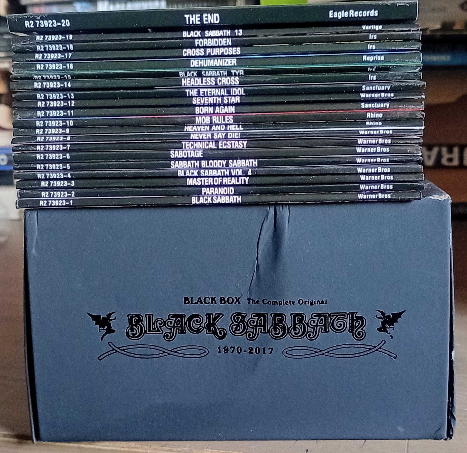 Black Box: The Complete Original Black Sabbath, 1970–1978