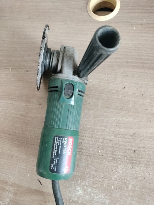 Szlifierka kątowa Bosch PWS 115 stan nieznany