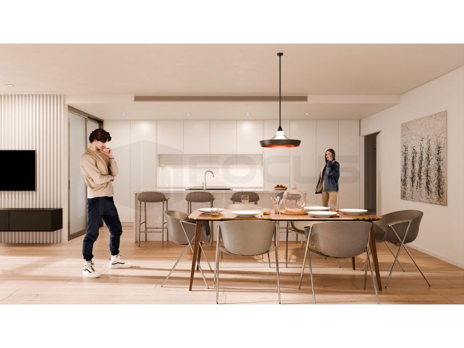 Apartamento T2 São Bernardo - Novidade no mercado !!!