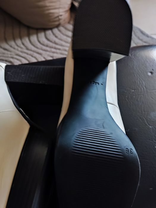 Sapato compesado Beje-BATA