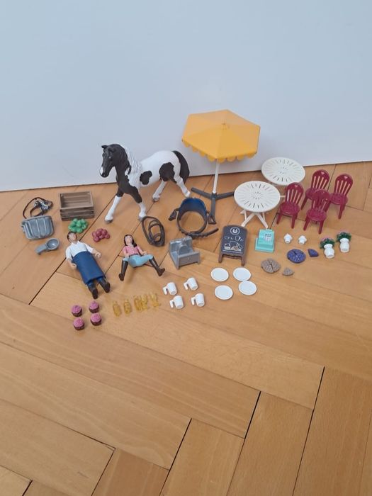 Zestaw Kawiarnia Schleich Horse Club | 42519