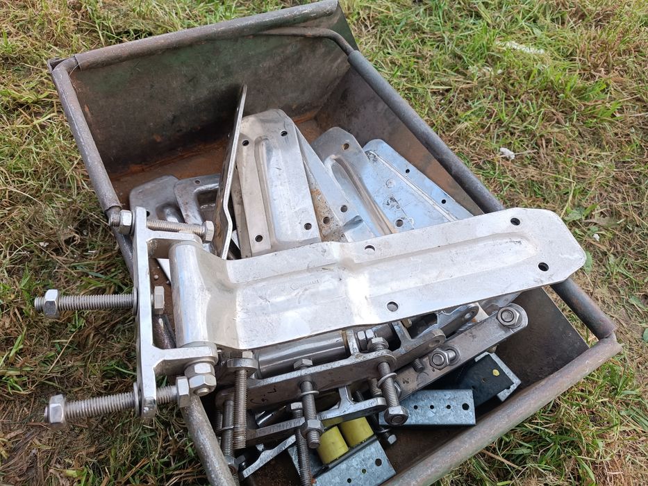 Zawiasy nierdzewne do bram , drzwi