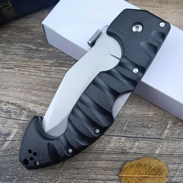 Nóż składany SURVIVAL SPARTAN TRI-AD LOCK blokada kukri buschcraft JZ-05