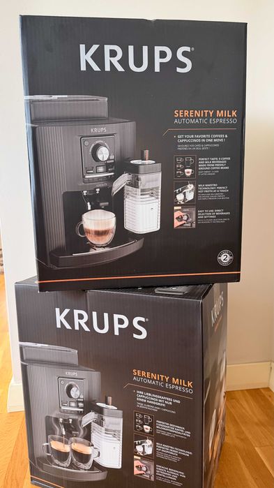 Okazja!!  Ekspres do kawy KRUPS EA402HE0 Serenity Milk- nowy gw. 24m.