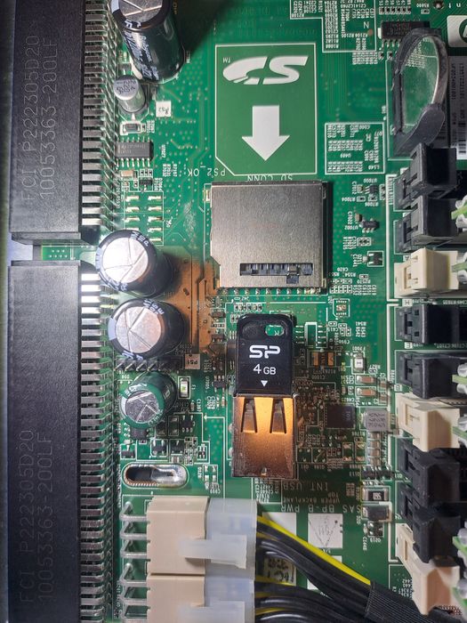 Сервер HP ProLiant DL 360 Gen7 з HDD