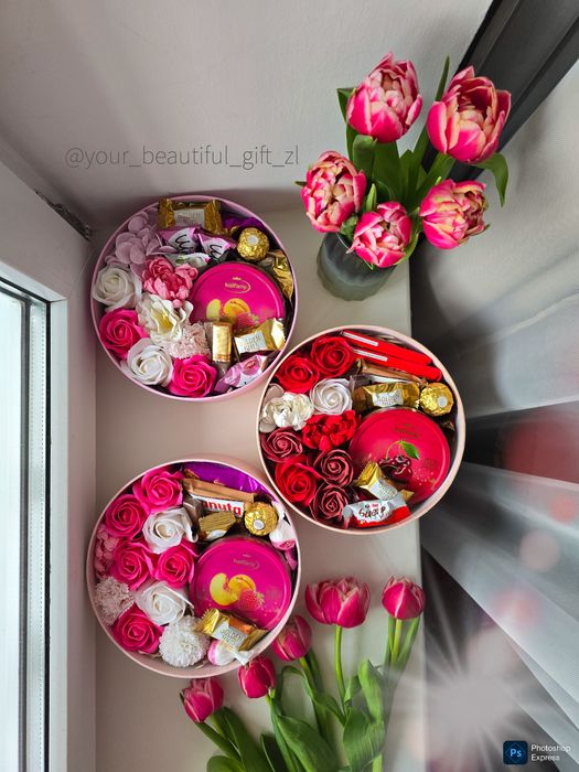 Подарунок на 8 Березня, подарунковий бокс, подарунок для жінки