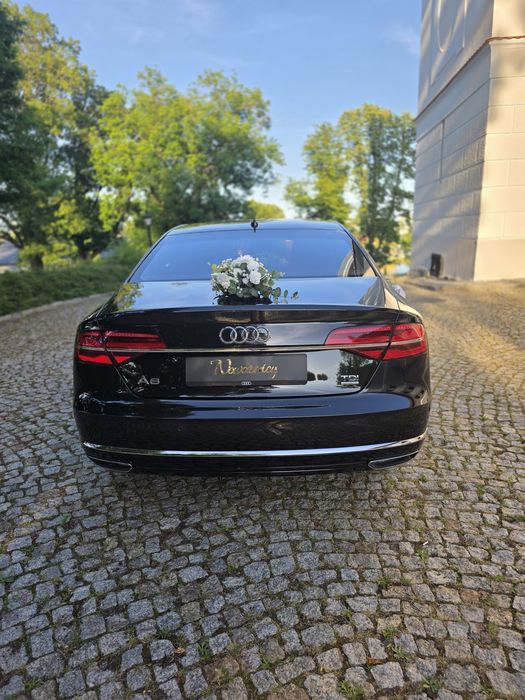 Samochód do Ślubu Audi A8
