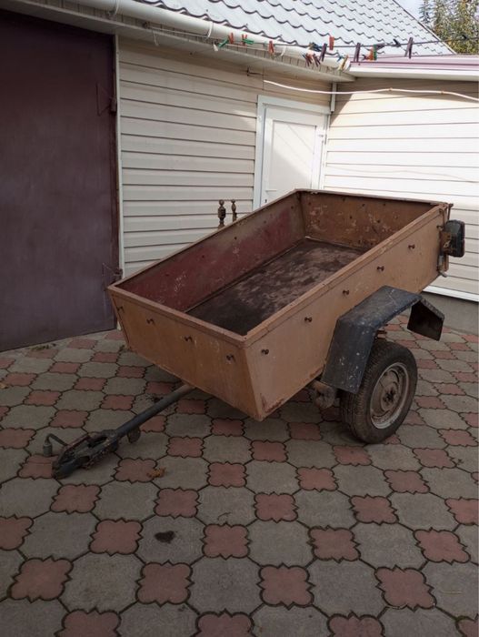 Причеп б/у       .