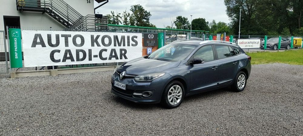 Renault Megane Lift, krajowy, pierwszy właściciel.