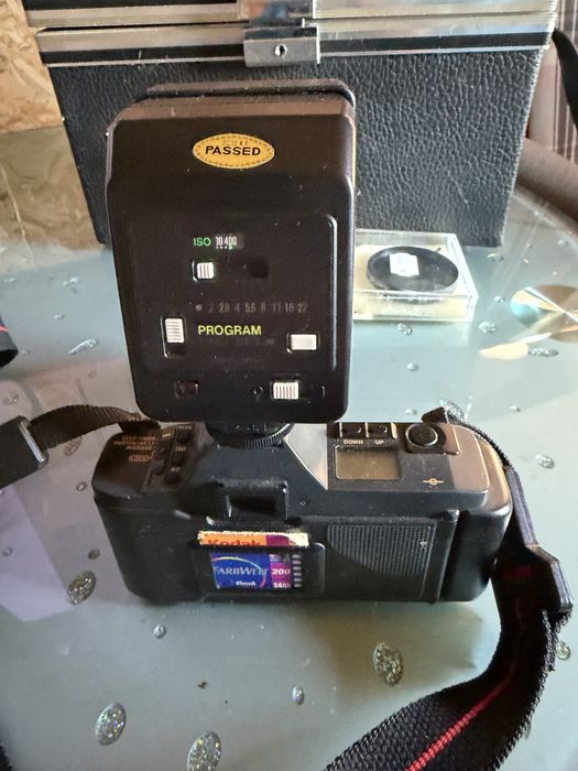 Aparat analogowy canon t70