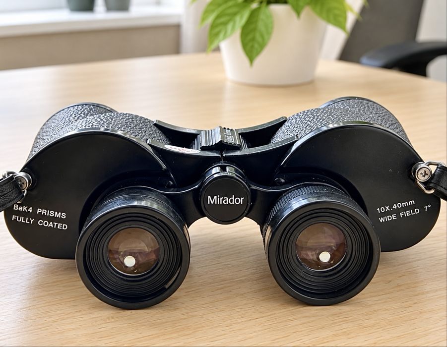 Японський ширококутний бінокль Mirador 10*40 7° Fully Coated #408