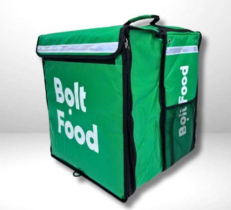Mochila estafeta bolt food