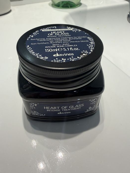 Davines heart of glass intense treatment