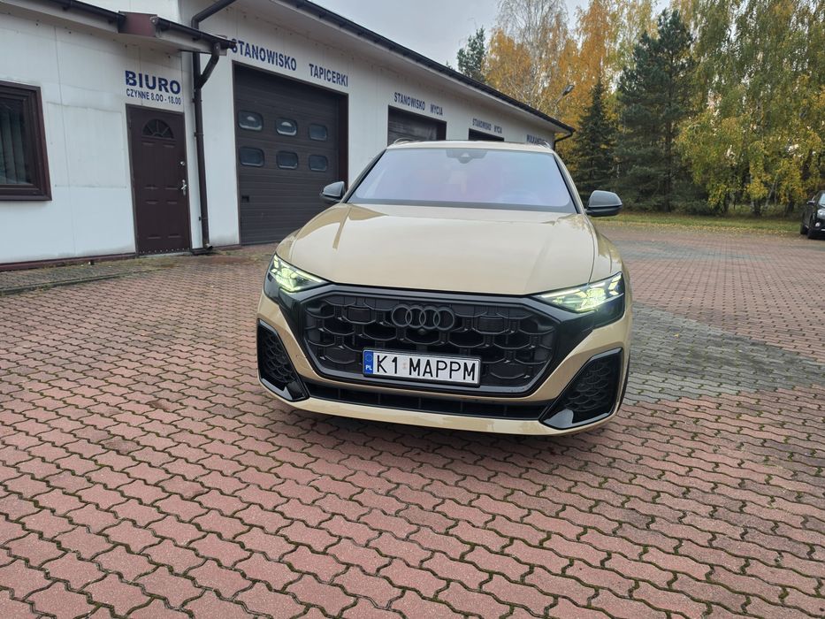 Audi sq8  ppf masaże v8