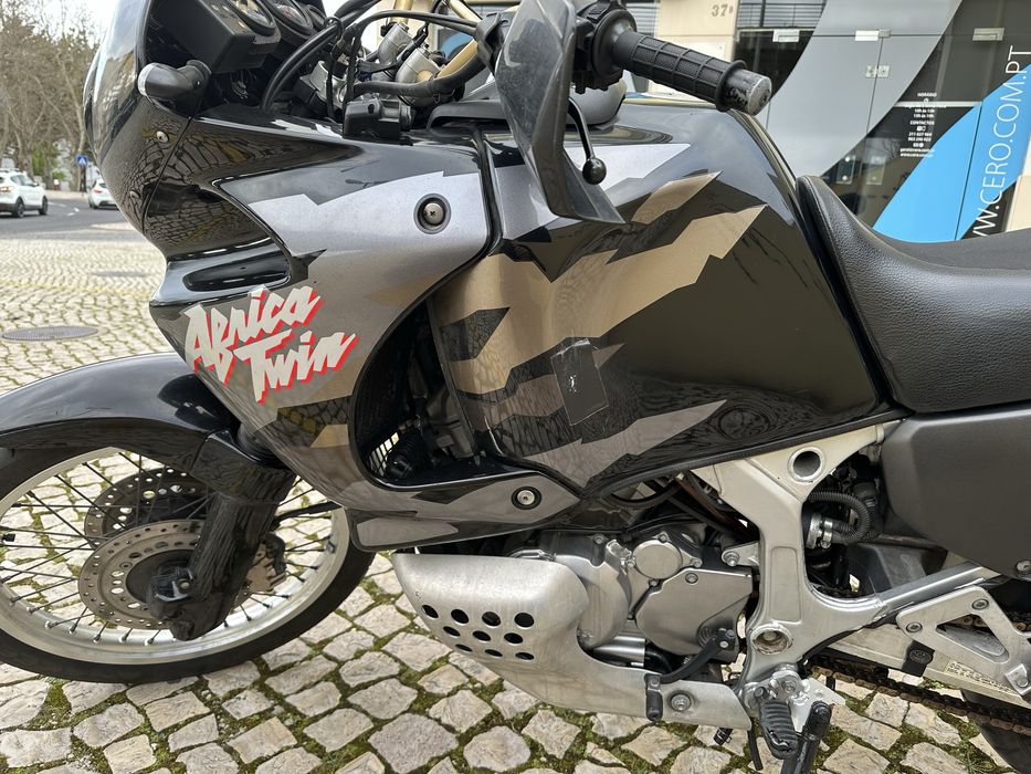 Honda Africa Twin RD07
