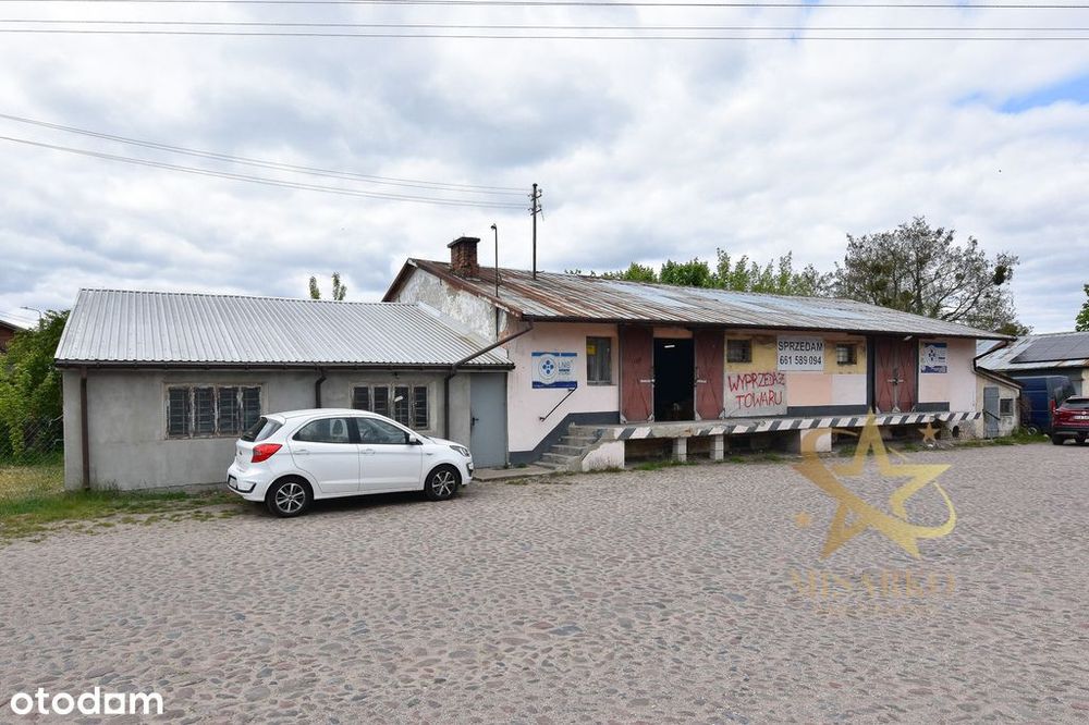 Do wynajęcia Budynek przemysłowo-handlowy