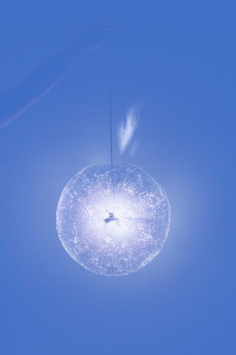 Candeeiro fibra óptica - Ikea Kallt