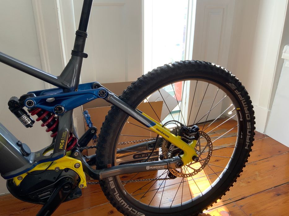 E-Bike Husqvarna Hard Cross 6