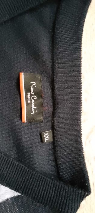 Джемпер Pierre Cardin чоловічий светр розмір XXL