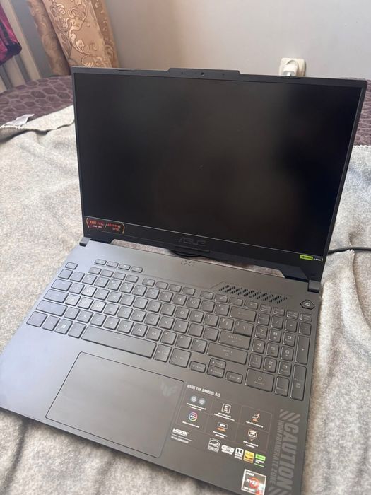 ASUS TUF Gaming A15 | Ryzen 5 7535HS | RTX 4050 6GB | 16GB RAM | SSD 1TB | Stan bdb