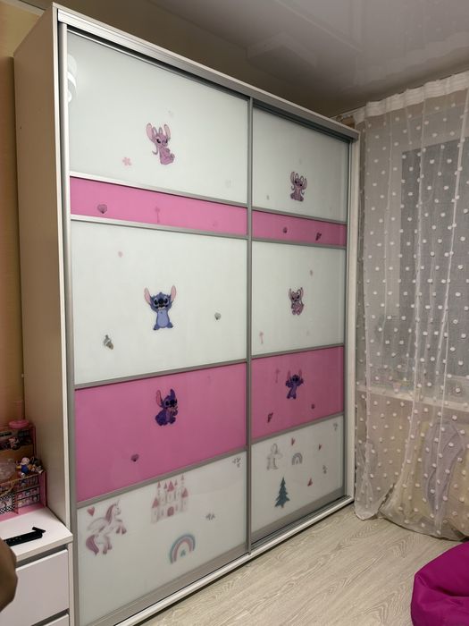 Шкаф купе бу 240*190*45