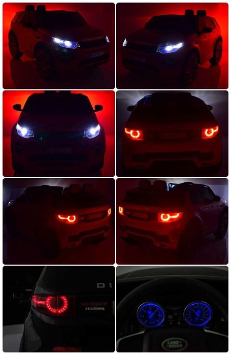 BAWIBUS.PL Auto samochód na akumulator RANGE ROVER DISCOVERY pojazd RC