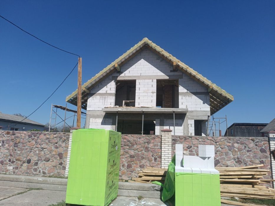 Строительные работы, фундамент под ключ, бригада монолитчиков