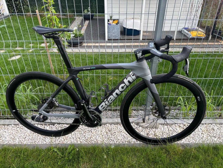 Bianchi Oltre XR4, rozm. S, nowa rama, sram RED, pomiar mocy