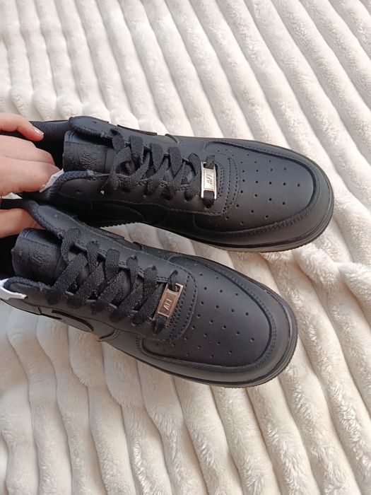 Buty Nike air force 1 czarne