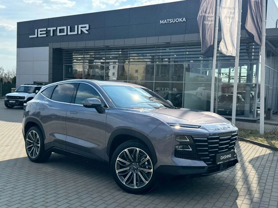 Jetour Dashing 1.6T 7DCT