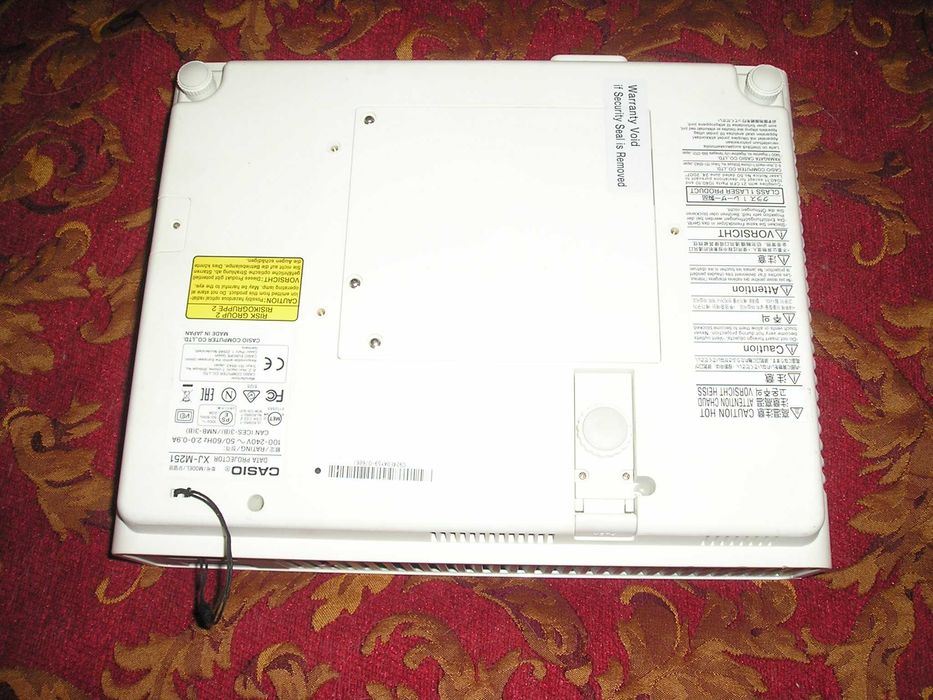 Лазерний HD проектор Casio XJ-M251 (3000 ANSI Lm, Made in Japan)