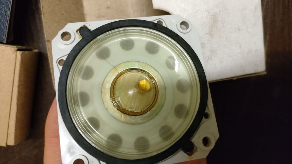 Wkładka mikrofonowa sluchawkowa Tonsil Unitra W68 W66