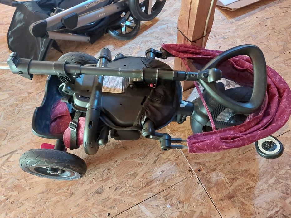 Trójkołowiec Sun Baby Qplay Rito