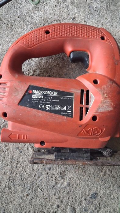 Wyrzynarka Black Decker