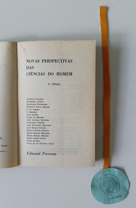 Novas perspectivas das ciências do homem