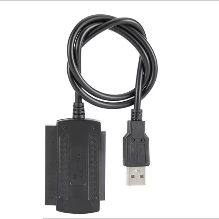 Кабель USB 2.0 для IDE адаптера/конвертера для  2,5 та 3,5 жорстких дисків HDD. Тільки Тернопіль!