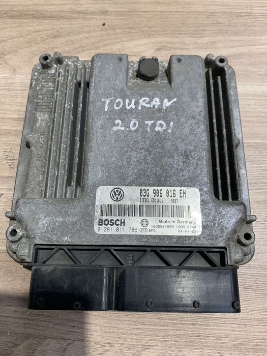 Komputer sterownik silnika VW Touran 2.0 TDI 03G906016EH GWARANCJA